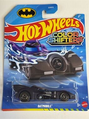 Hot Wheels COLOR SHIFTERS **** BATMOBILE ***